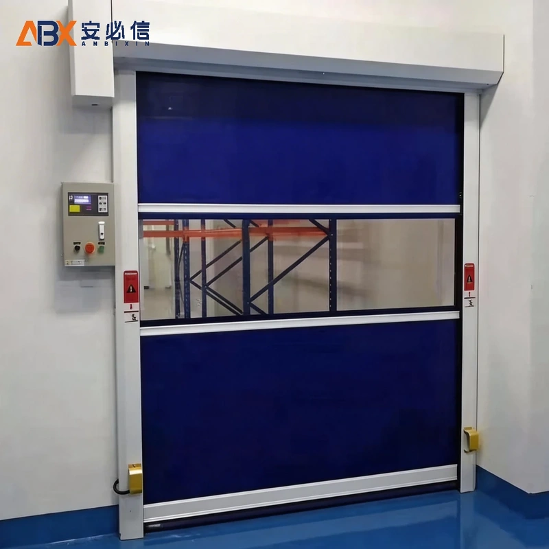 资阳市软质快速门