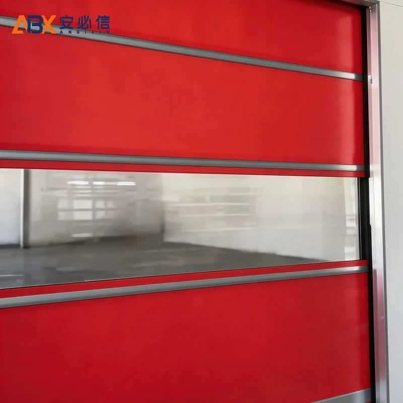 资阳市软帘快速门